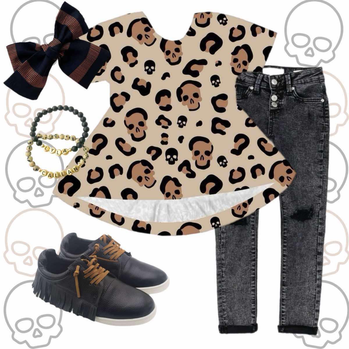 [The Spotted Skull] Peplum