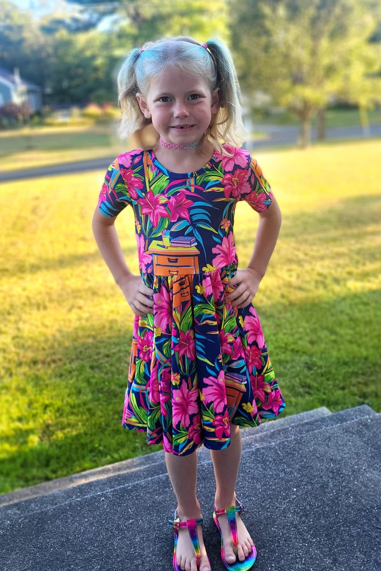 [Smarty's Garden] Twirl Dress