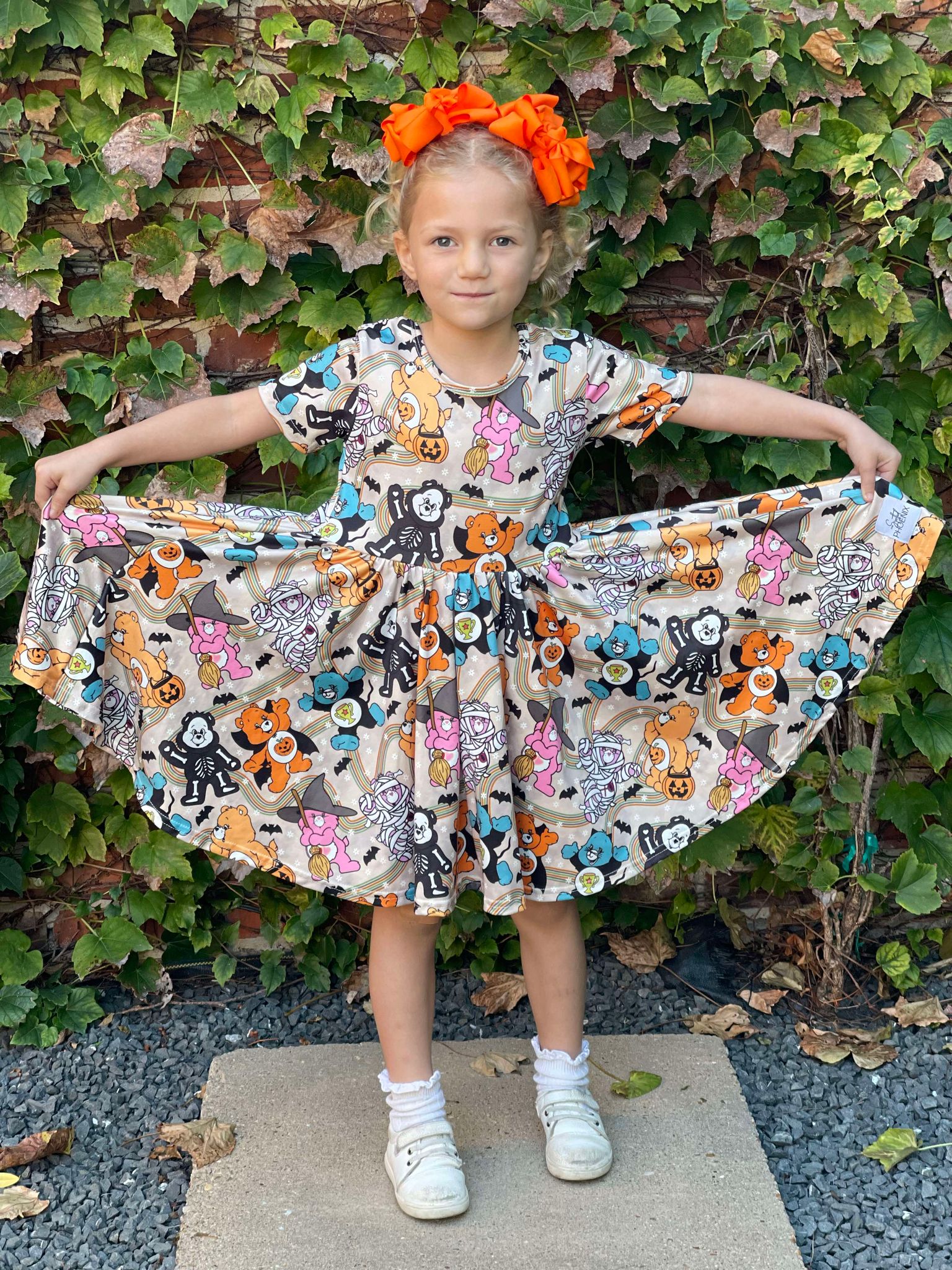 [Frightening Bears] Twirl Dress