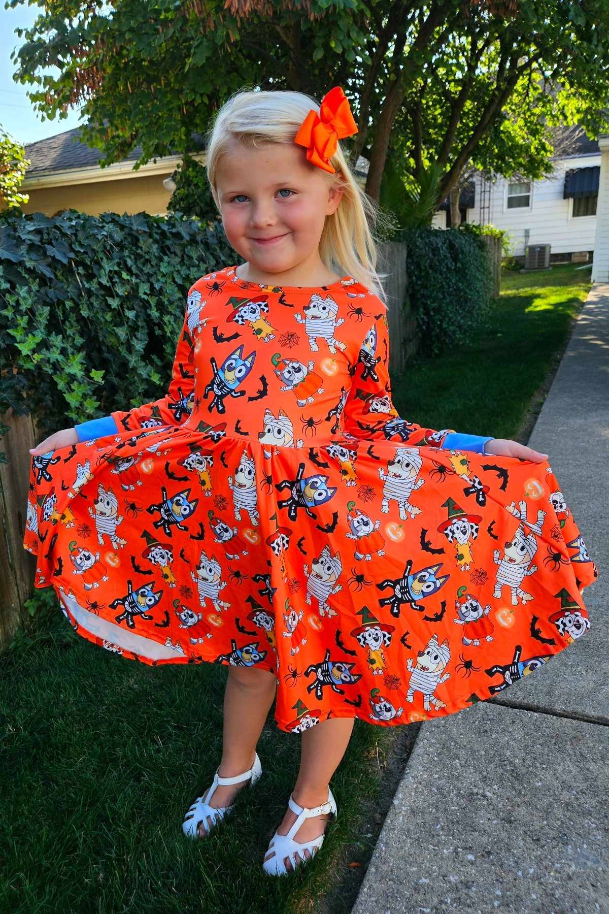 [Bluey's Costume Party] Twirl Dress