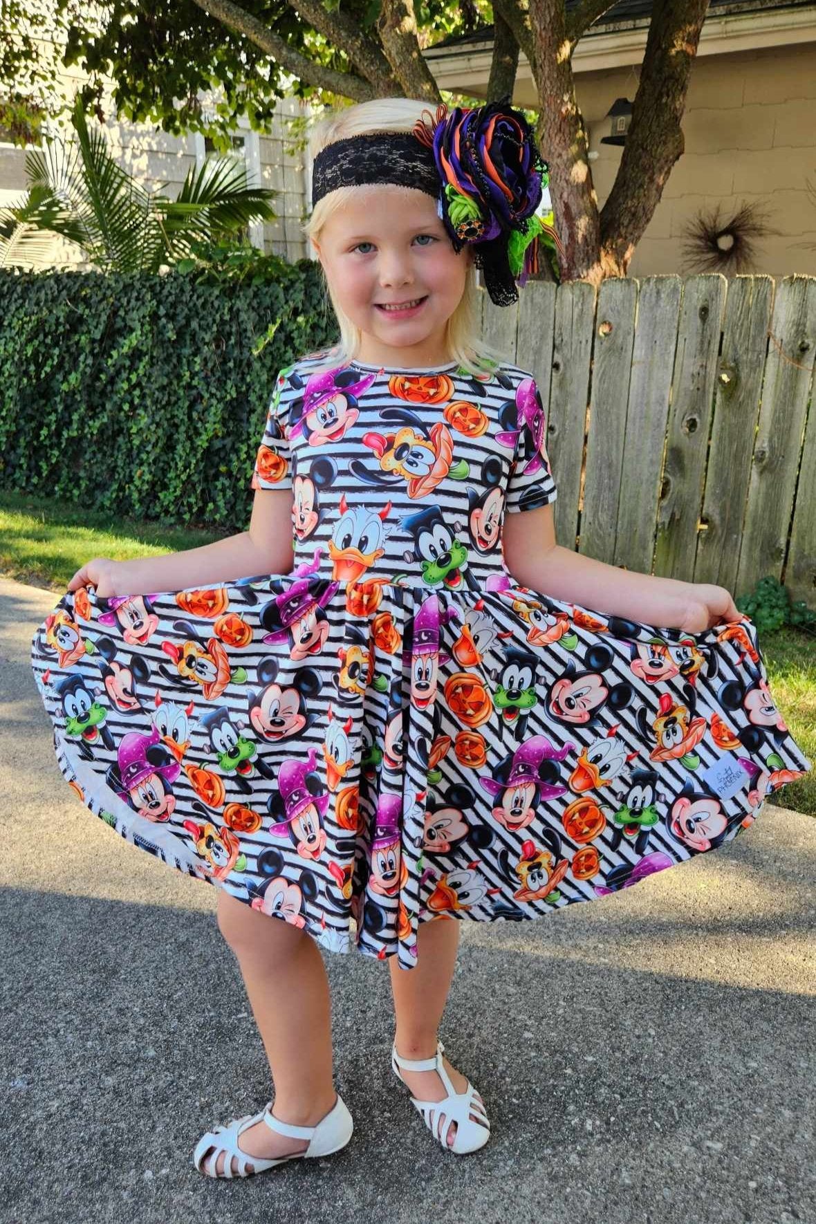 [Not-So-Scary] Twirl Dress