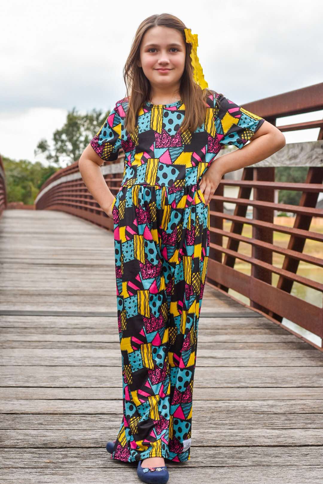 [Pumpkin Queen] Romper