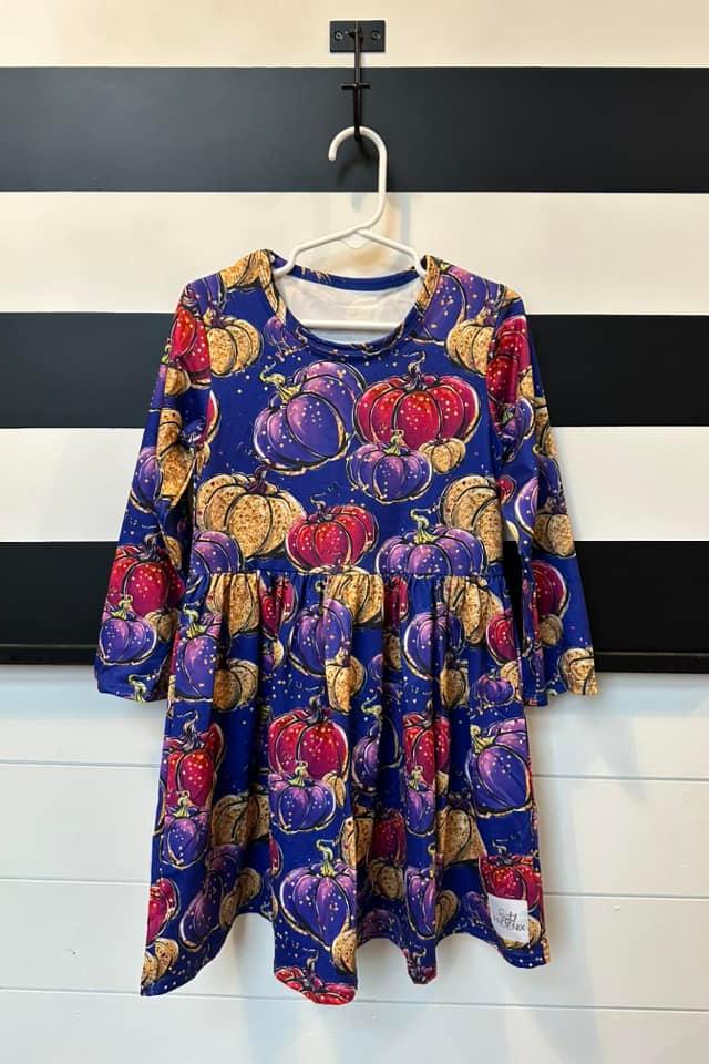 [Purple Pumpkin Eater] Fall Dress