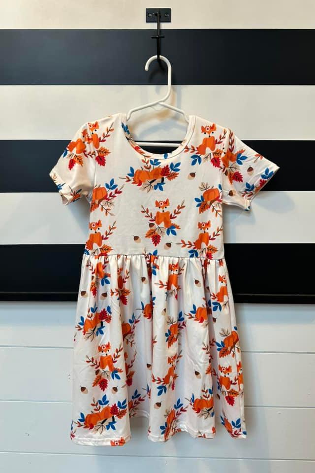 [What Does The Fox Say?] Dress