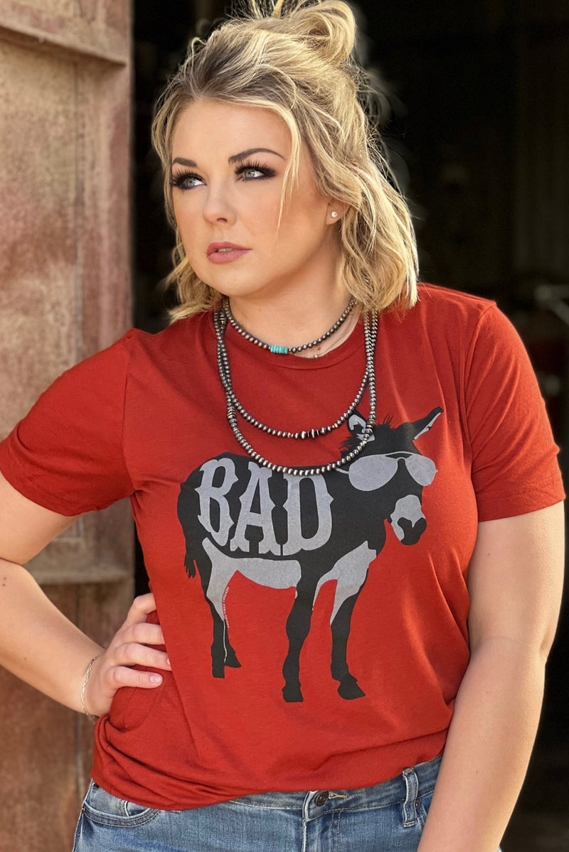 [Bad Donkey] Rust Tee Shirt