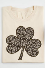 Load image into Gallery viewer, [Leopard Shamrock] Sublimation Sweatshirt
