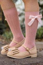 Load image into Gallery viewer, [Sand] FLAWED Bow Shoes
