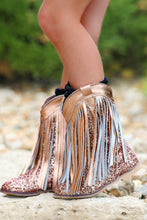 Load image into Gallery viewer, [Rose Gold] Cowboy Boots
