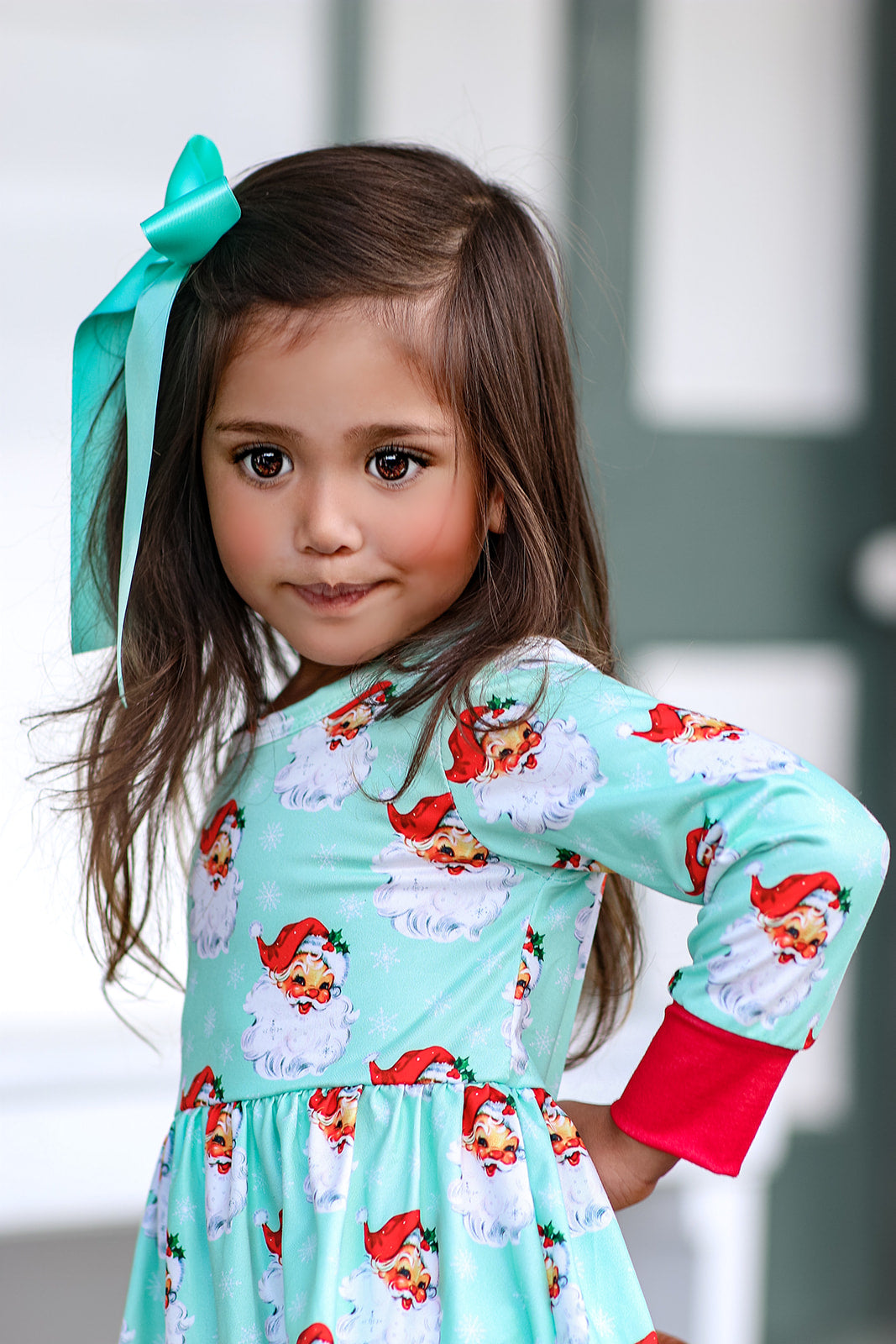 [The Mint Miracle] Twirl Dress