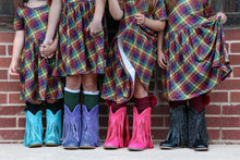Load image into Gallery viewer, [Bright Pink] Fringe Cowboy Boots
