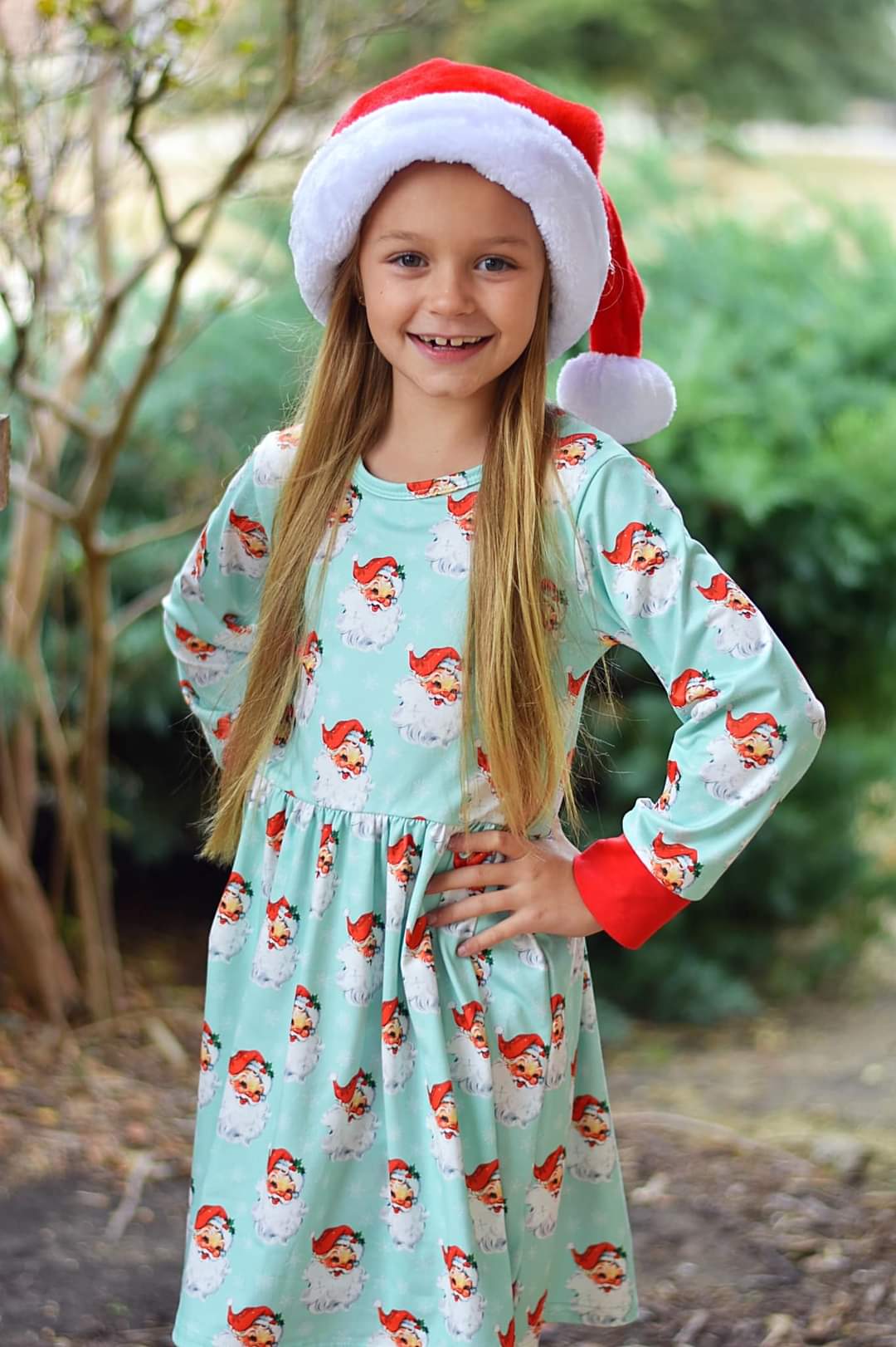 [The Mint Miracle] Twirl Dress