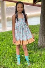 Load image into Gallery viewer, [Turquoise] Gladiator Sandals
