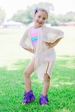 Load image into Gallery viewer, [Purple] Fringe Sandals
