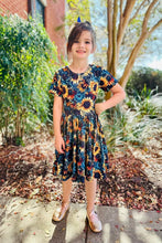 Load image into Gallery viewer, [You're The Sunflower] Twirl Dress
