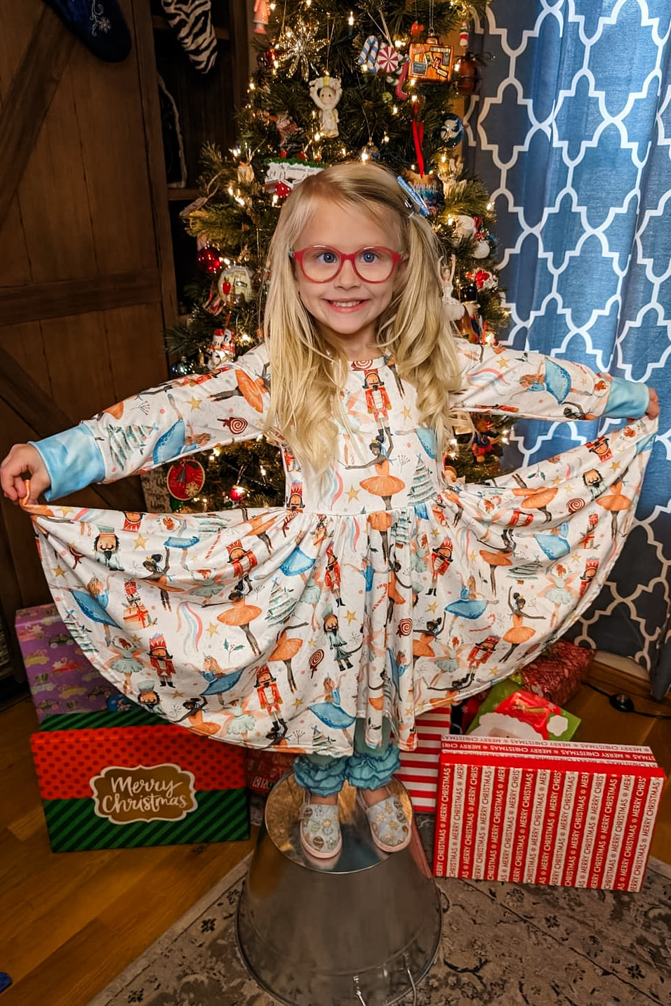 [Let's Get Crackin'] Twirl Dress