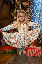 Load image into Gallery viewer, [Let&#39;s Get Crackin&#39;] Twirl Dress
