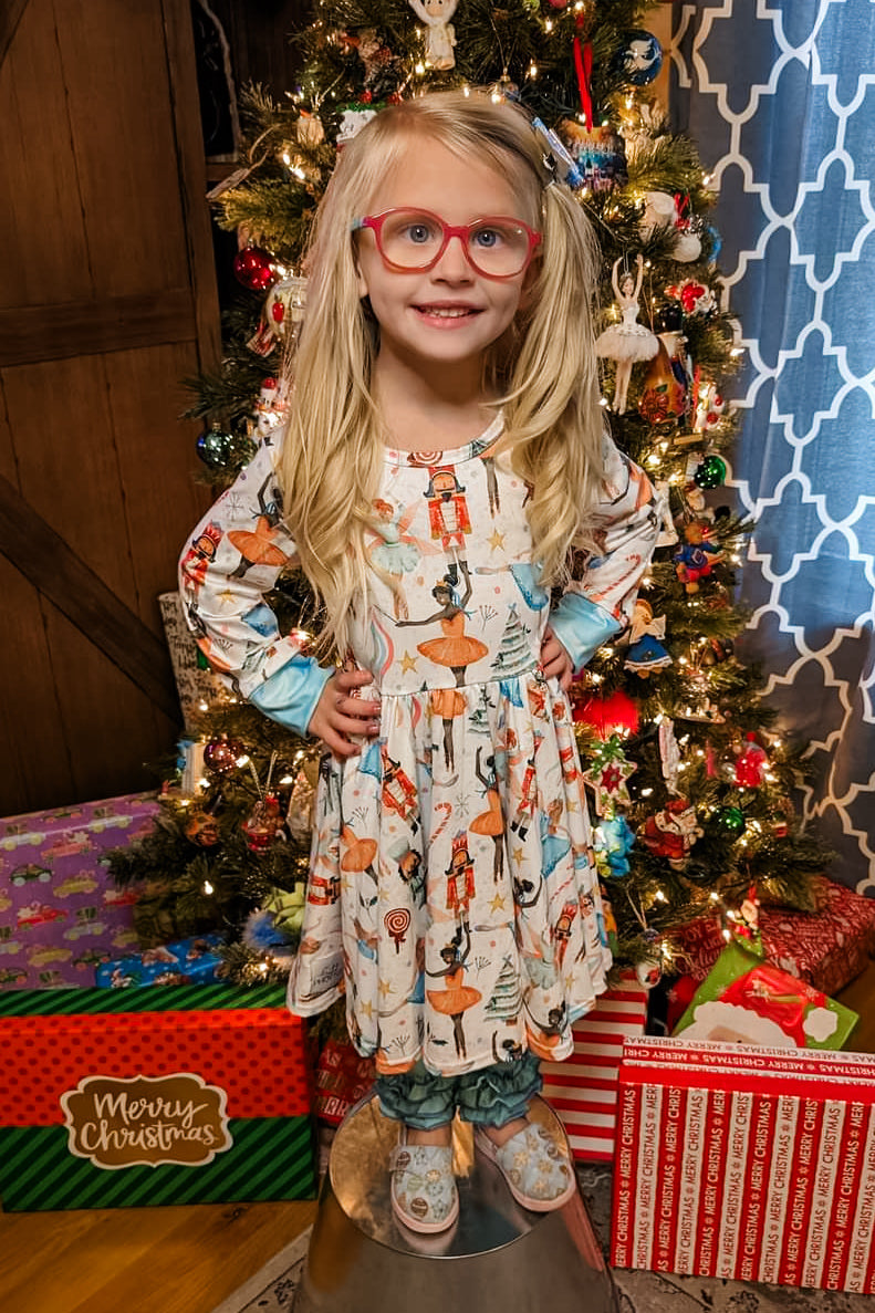 [Let's Get Crackin'] Twirl Dress