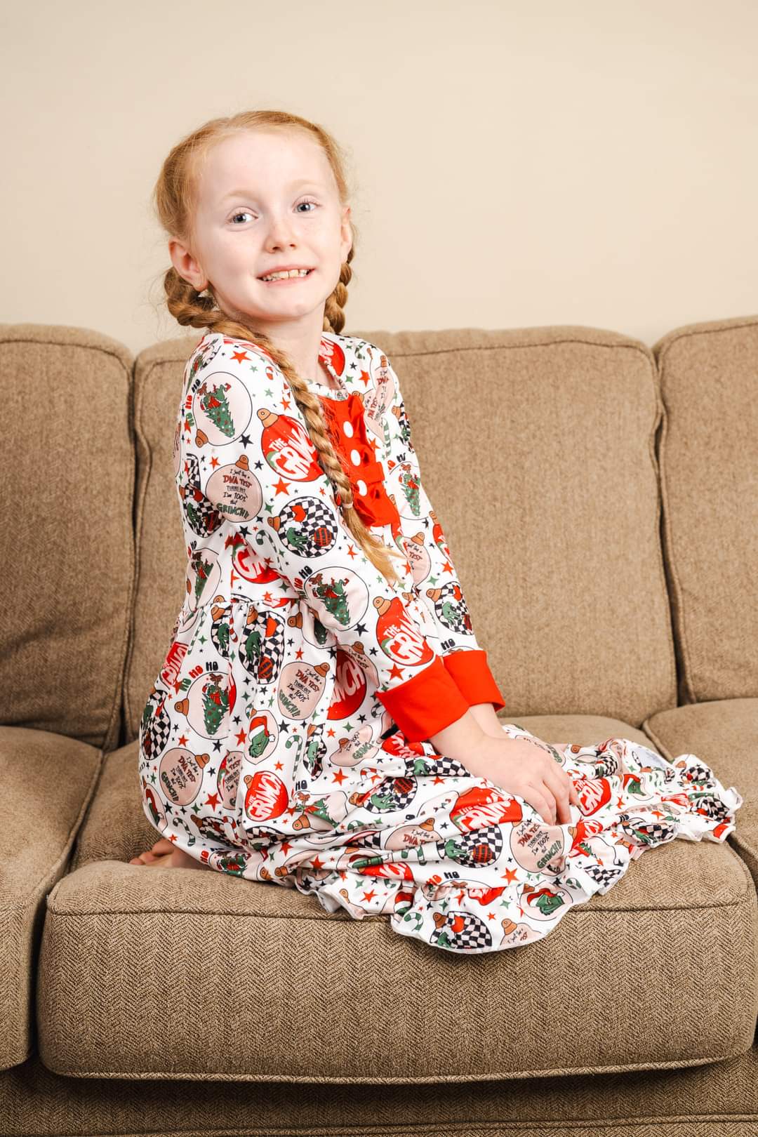 [I'm All Toasty Inside] Gown