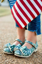 Load image into Gallery viewer, [Camouflage] Bow Shoes
