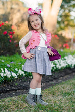 Load image into Gallery viewer, [Black + White Stripe] Boots
