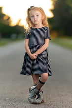 Load image into Gallery viewer, [Black + White Stripe] Boots
