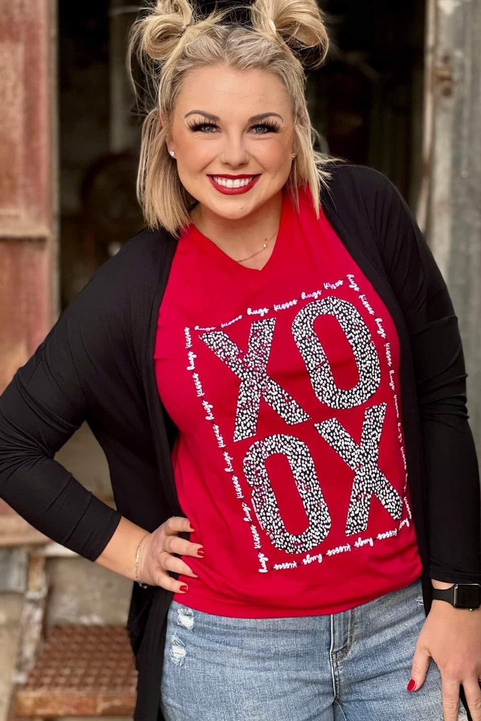 [Hugs XOXO Kisses] Tee Shirt