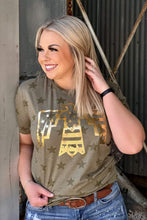 Load image into Gallery viewer, [Golden Foil Thunderbird] Star Tee Shirt
