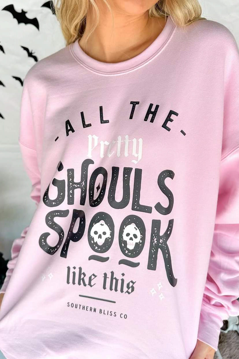 [Spook Like This] Crew Sweatshirt