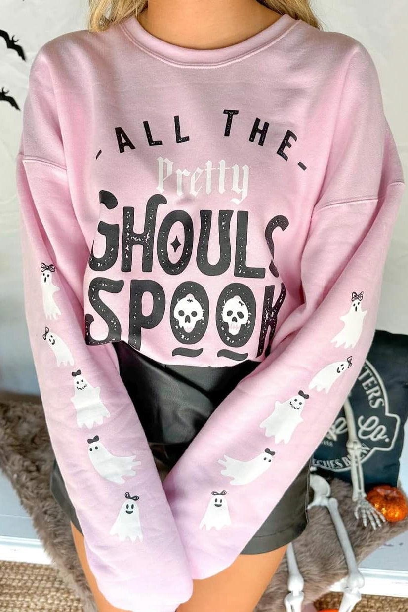 [Spook Like This] Crew Sweatshirt