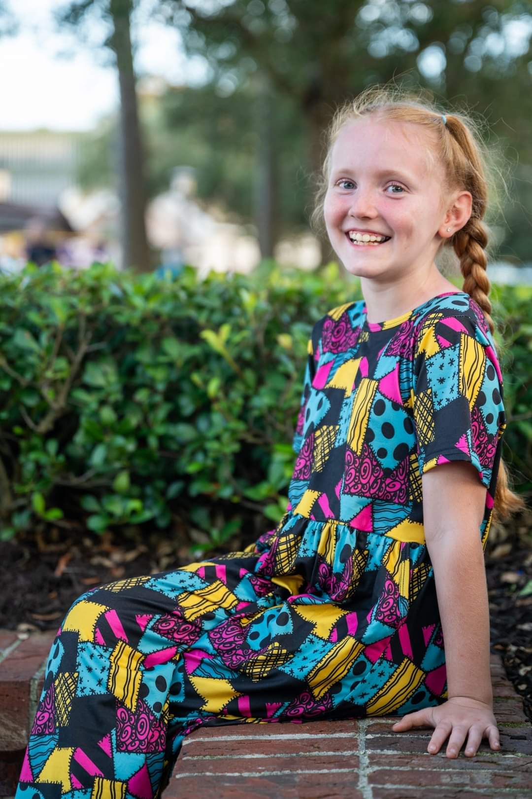 [Pumpkin Queen] Romper