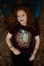 Load image into Gallery viewer, [Above All Give Thanks] Acid Washed Tee
