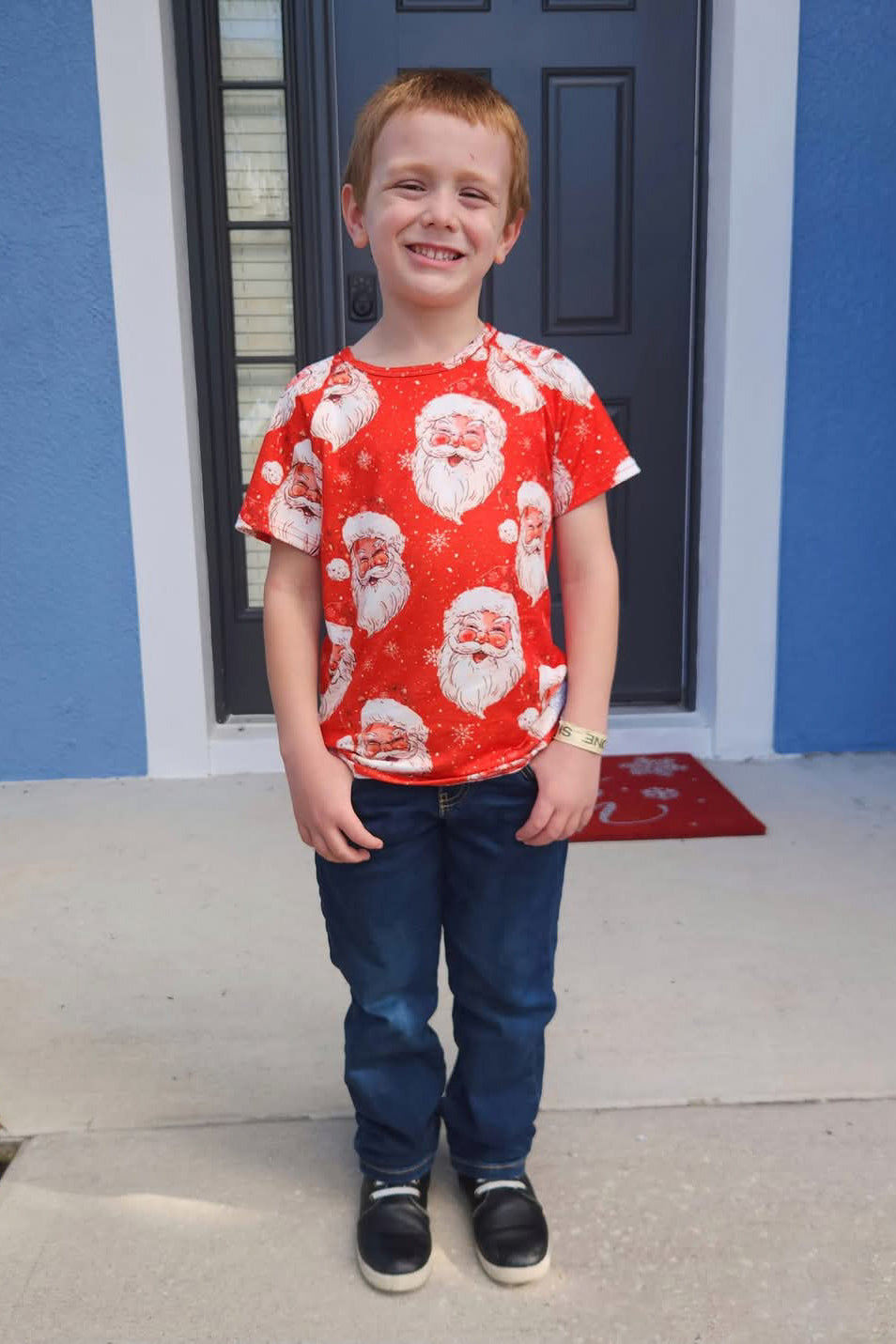 [Jolly Ol' St. Nick] Twirl Dress or Raglan