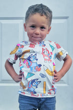 Load image into Gallery viewer, [Mr. Bluey's Class] Raglan

