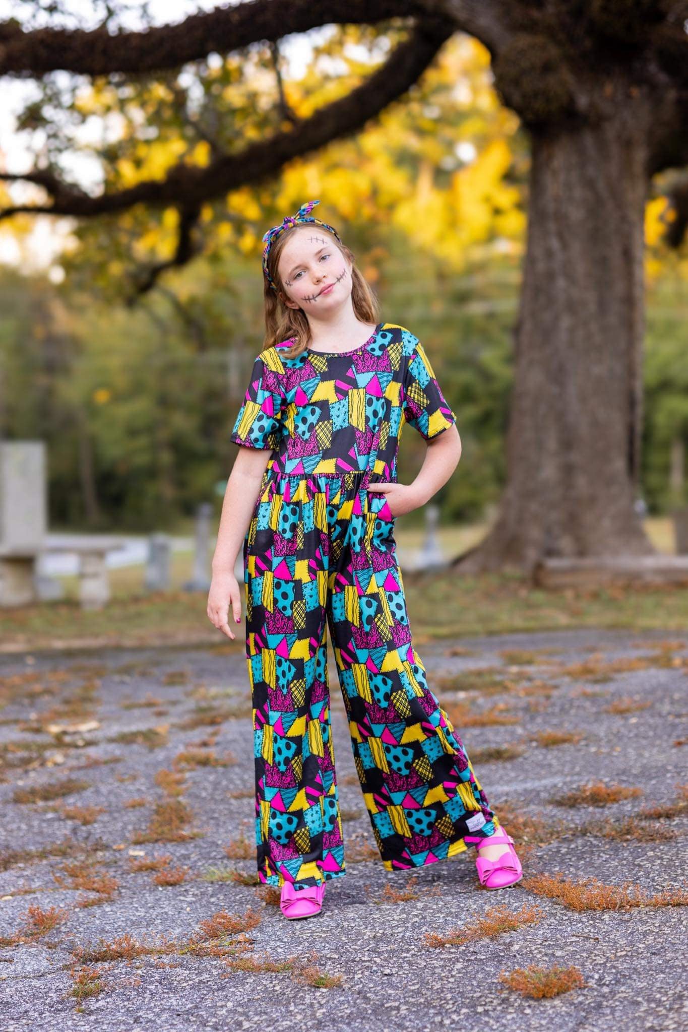 [Pumpkin Queen] Romper