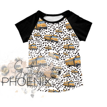 Load image into Gallery viewer, [The Spotted School Bus] Raglan
