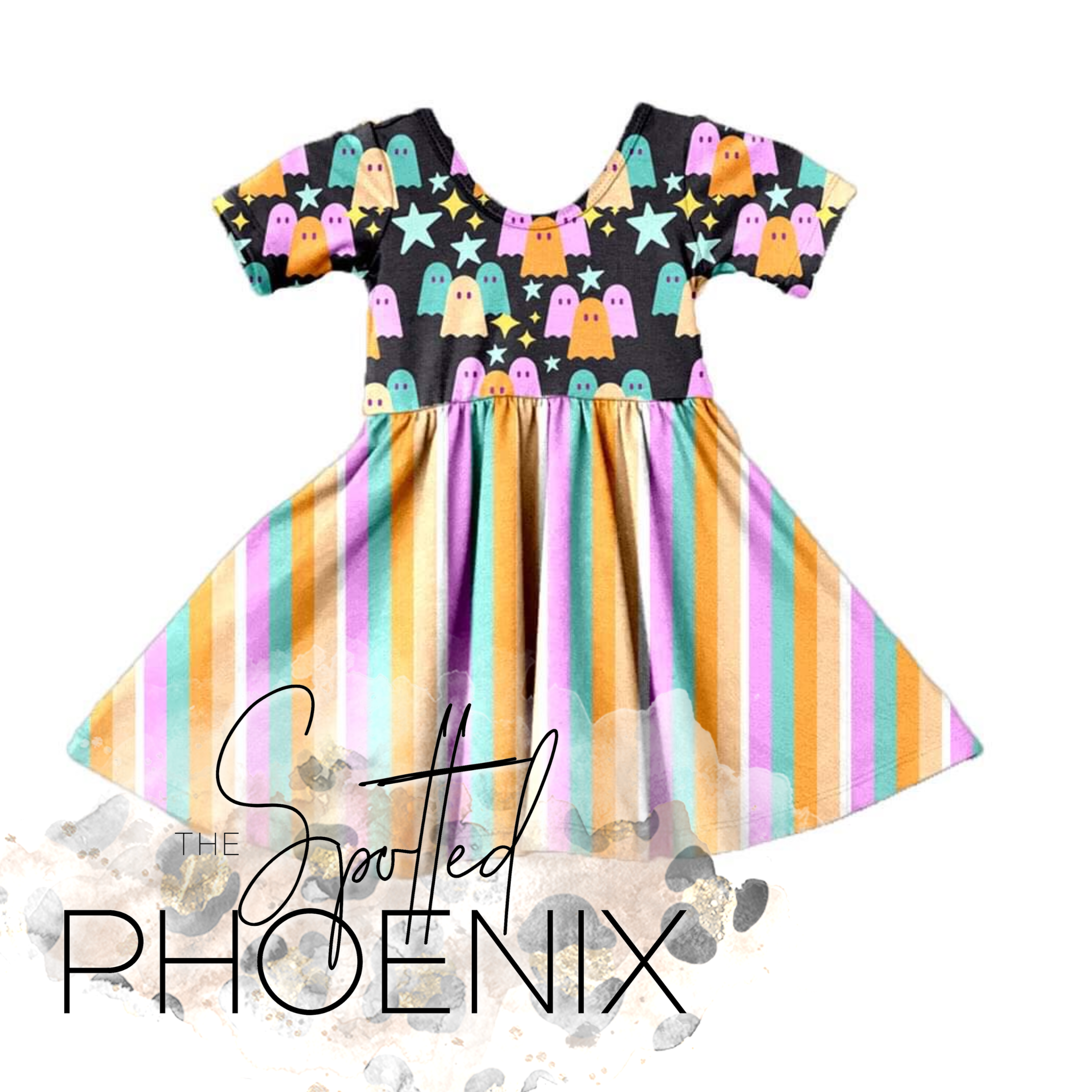 [Ghosted] Twirl Dress