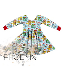 Load image into Gallery viewer, [Thunderbolt] Twirl Dress or Ragaln
