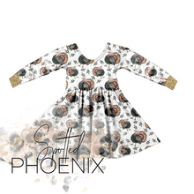 Load image into Gallery viewer, [The Boho Turkey] Twirl Dress
