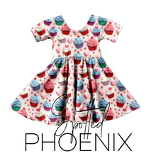 Load image into Gallery viewer, [Love At First Bite] Twirl Dress
