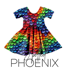 Load image into Gallery viewer, [Color Your Heart Out] Twirl Dress
