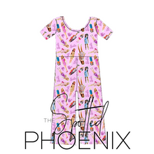 Load image into Gallery viewer, [Barbie BFF&#39;S] Tea Length Romper
