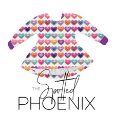 Load image into Gallery viewer, [You Make My Heart Beat] Peplum
