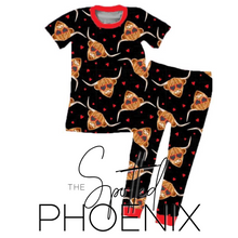Load image into Gallery viewer, [I Love Moo] Jammies
