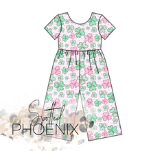 Load image into Gallery viewer, [She's a Clover] Tea Length Romper
