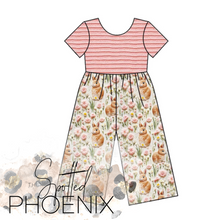 Load image into Gallery viewer, [The Bunny Keeper] Tea Length Romper
