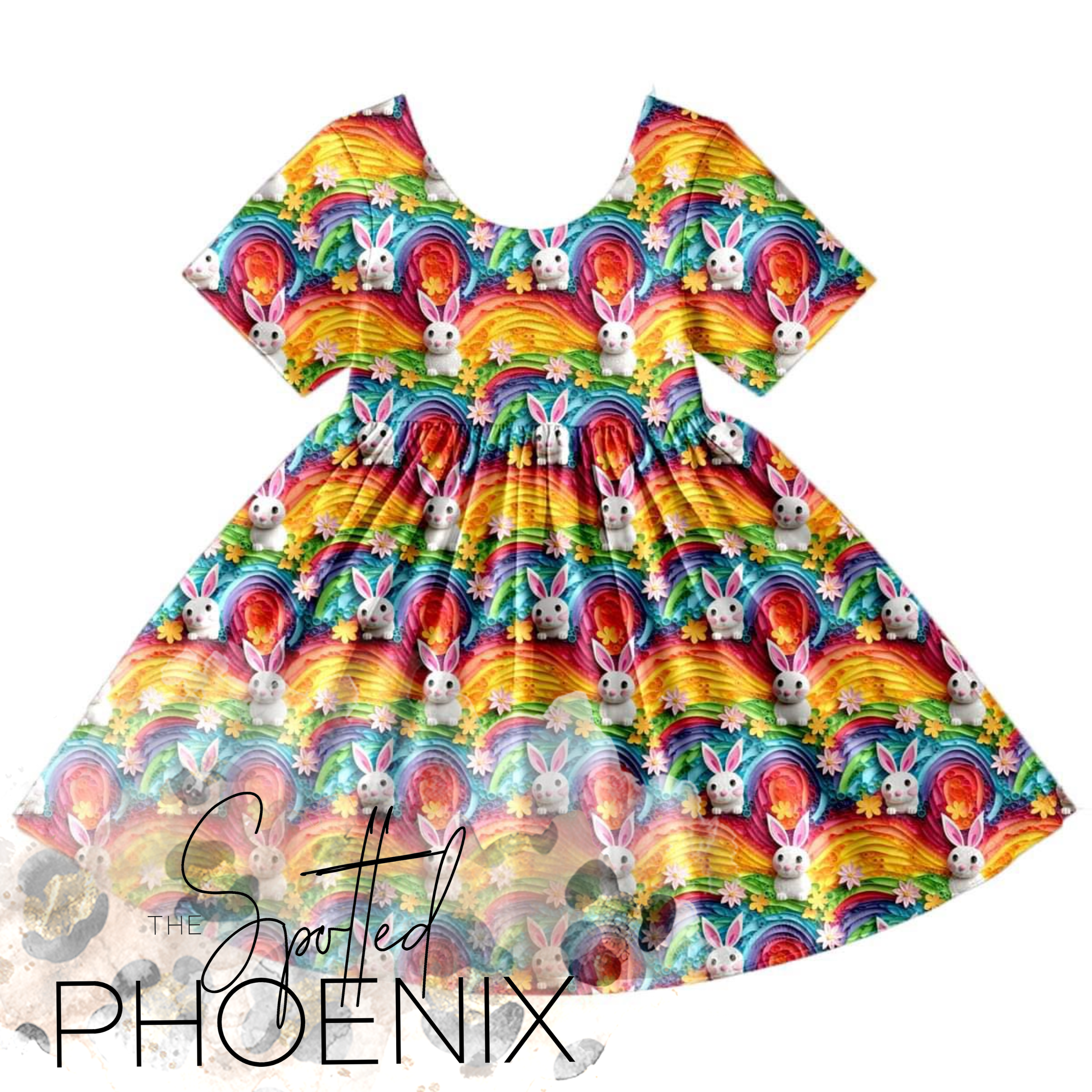 [The Sweetest Rainbow] Twirl Dress