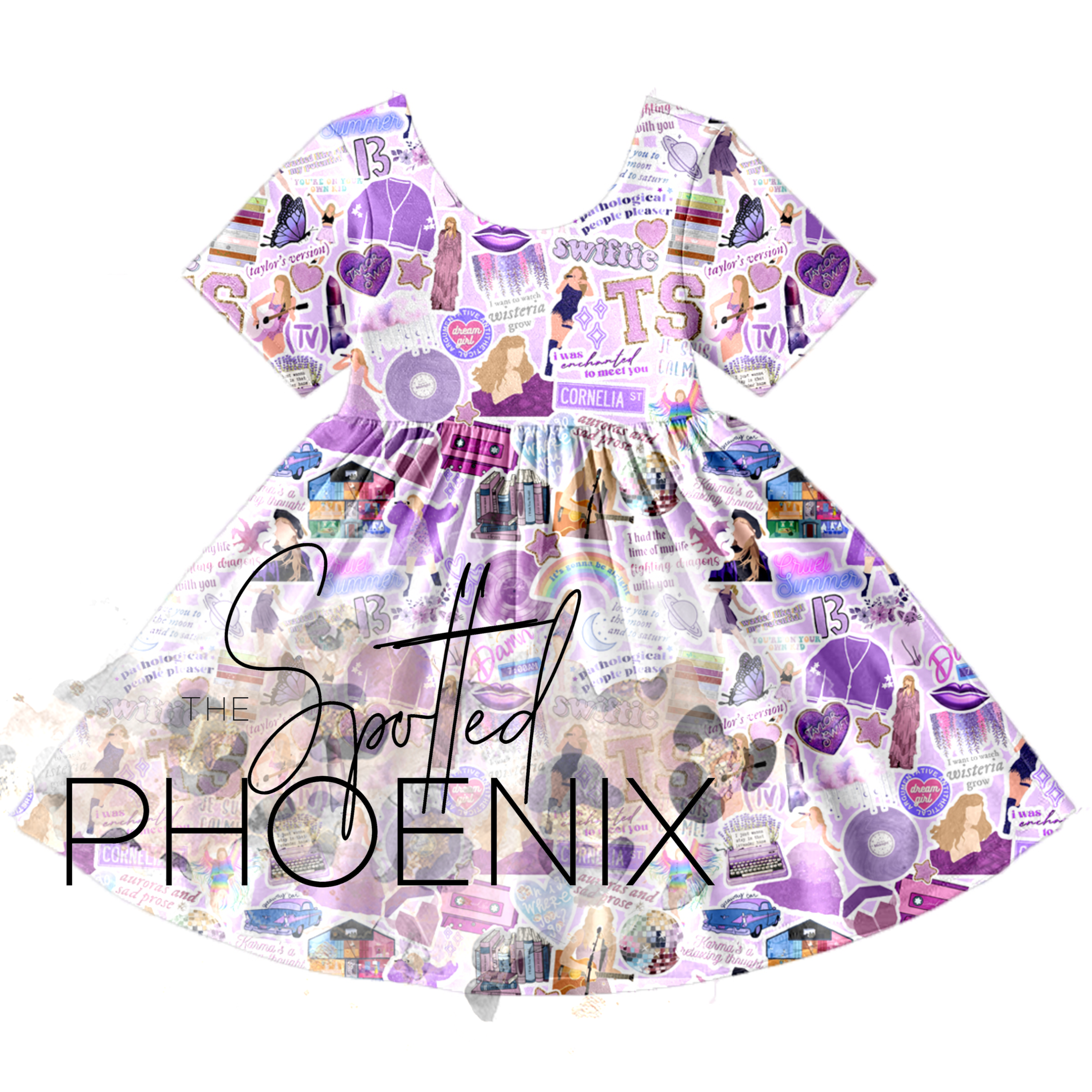 [Cruel Summer] Twirl Dress