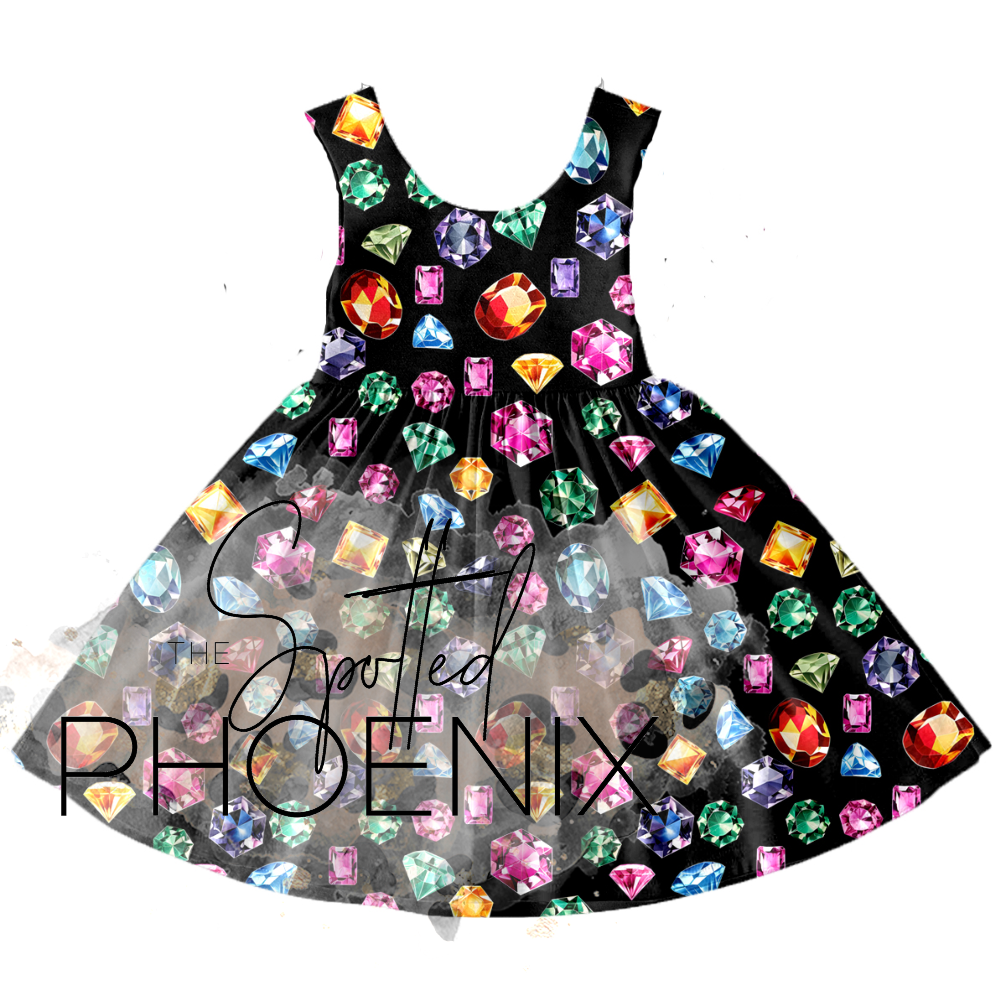 [Bejeweled] Twirl Dress