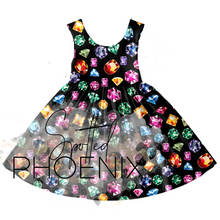Load image into Gallery viewer, [Bejeweled] Twirl Dress
