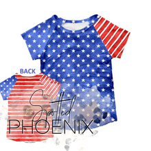 Load image into Gallery viewer, [Freedom] Raglan
